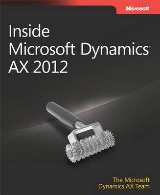 Book cover for Inside Microsoft Dynamics Ax 2012