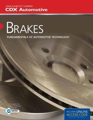Book cover for Brakes: Fundamentals of Automotive Technology