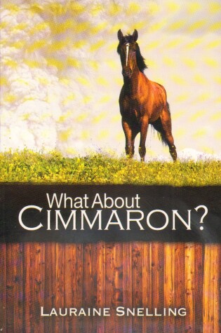 Cover of What about Cimmaron?