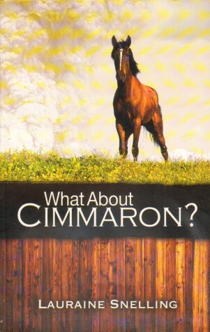 Book cover for What about Cimmaron?