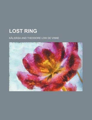 Book cover for Lost Ring