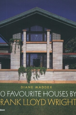 Cover of 50 Favourite Houses by Frank Lloyd Wright
