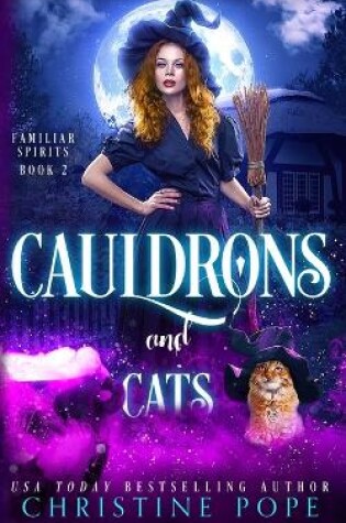 Cover of Cauldrons and Cats