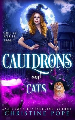 Book cover for Cauldrons and Cats