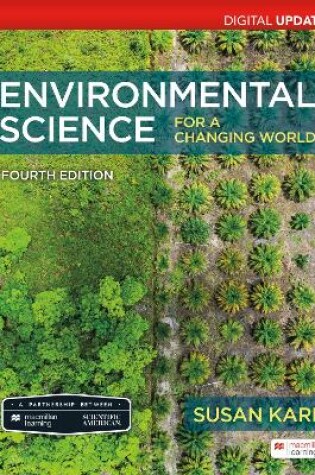 Cover of Scientific American Environmental Science for a Changing World, Digital Update