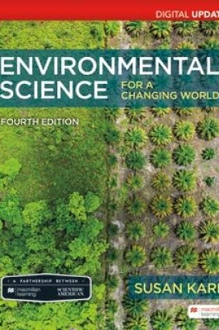 Cover of Scientific American Environmental Science for a Changing World, Digital Update