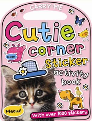 Cover of Cutie Corner Sticker Activity Book