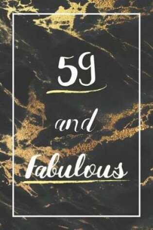 Cover of 59 And Fabulous