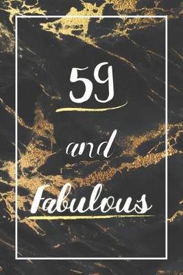 Book cover for 59 And Fabulous