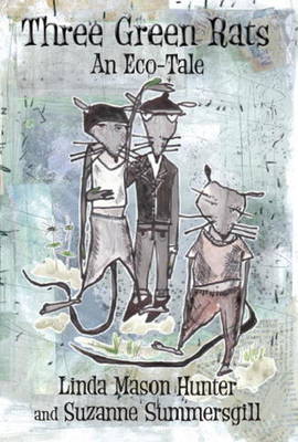 Book cover for Three Green Rats