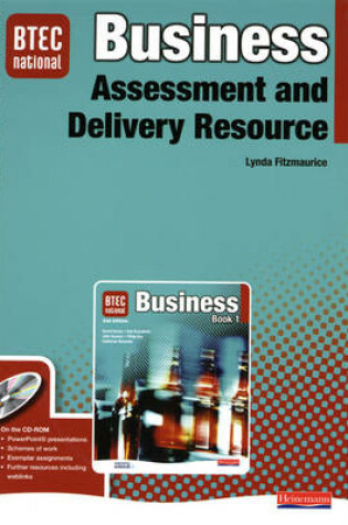 Cover of BTEC National Business Assessment and Delivery Resource