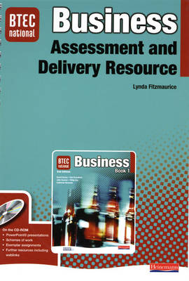 Book cover for BTEC National Business Assessment and Delivery Resource