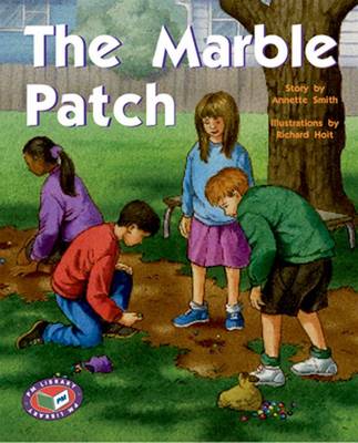 Book cover for The Marble Patch