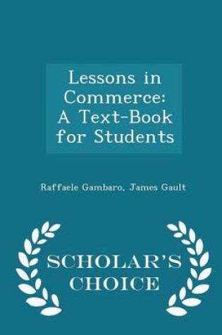 Cover of Lessons in Commerce