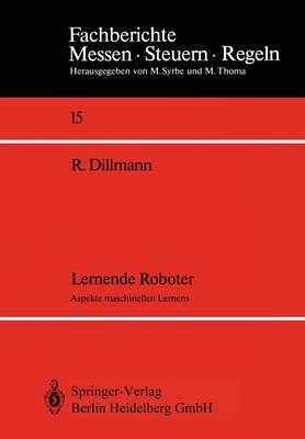 Book cover for Lernende Roboter