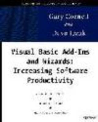 Book cover for Visual Basic Add-ins and Wizards