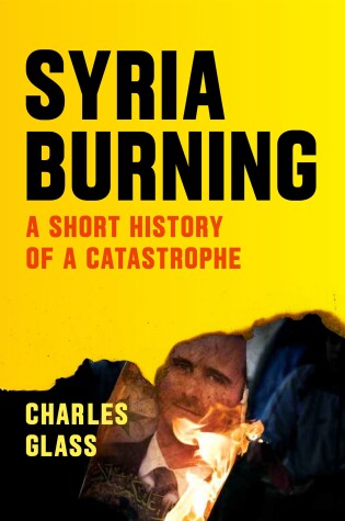 Cover of Syria Burning