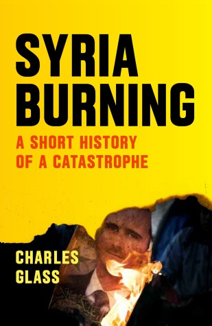 Book cover for Syria Burning