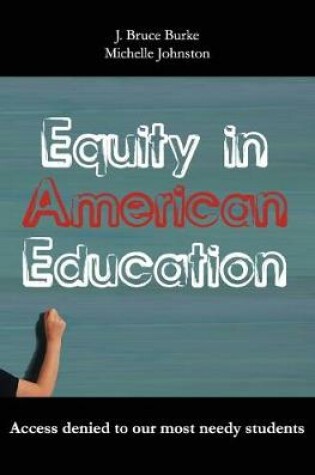 Cover of Equity in American Education