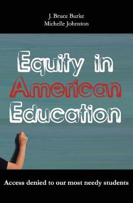 Book cover for Equity in American Education