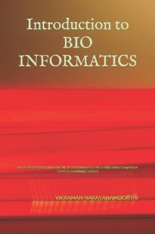 Cover of Introduction to BIO INFORMATICS