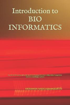 Book cover for Introduction to BIO INFORMATICS