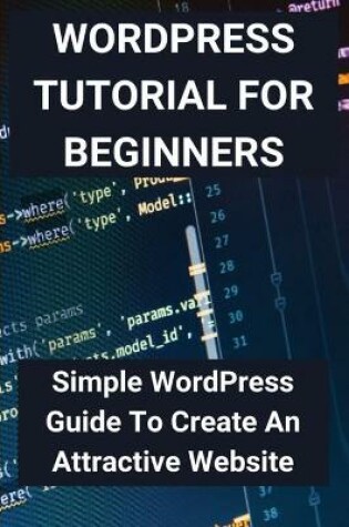 Cover of WordPress Tutorial For Beginners