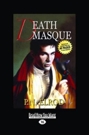 Cover of Death Masque (Jonathan Barrett, Gentleman Vampire Series)