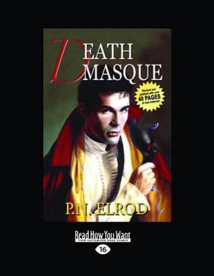 Book cover for Death Masque (Jonathan Barrett, Gentleman Vampire Series)