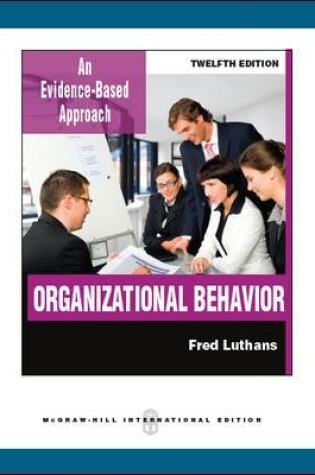 Cover of Organizational Behavior (Int'l Ed)