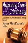 Book cover for Measuring Crime and Criminality