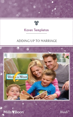 Book cover for Adding Up To Marriage