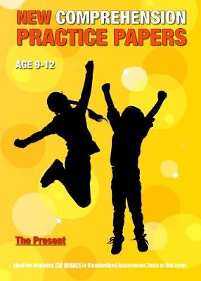 Book cover for Practice SATs Tests: The Present