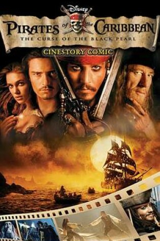 Cover of Disney's Pirates of the Caribbean Cinestory