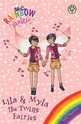 Book cover for Lila and Myla the Twins Fairies