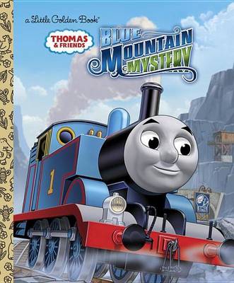 Book cover for Blue Mountain Mystery (Thomas & Friends)