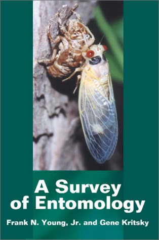 Book cover for A Survey of Entomology
