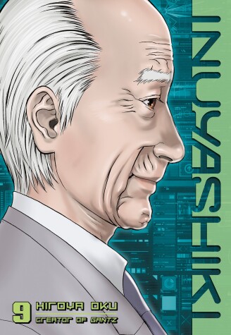 Book cover for Inuyashiki 9