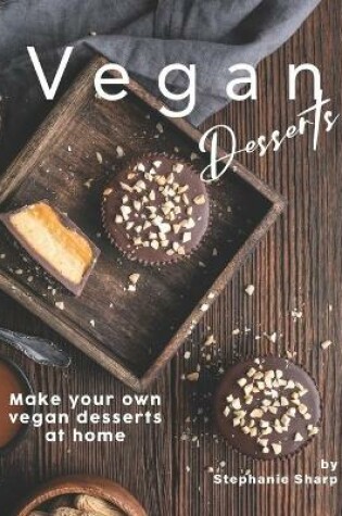 Cover of Vegan Desserts