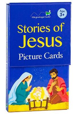 Book cover for Stories of Jesus Picture Cards