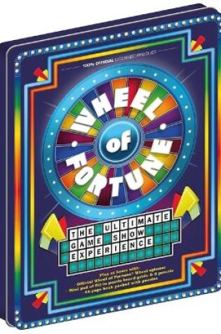 Cover of Wheel of Fortune Game Tin