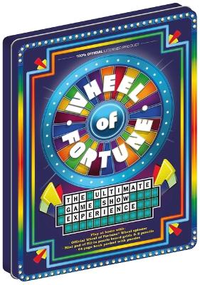 Book cover for Wheel of Fortune Game Tin
