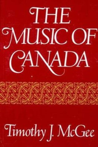 Cover of The Music of Canada