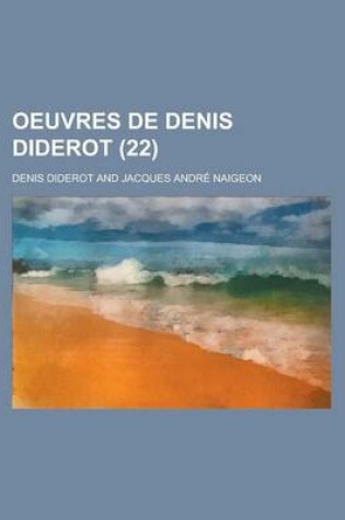 Cover of Oeuvres de Denis Diderot (22)
