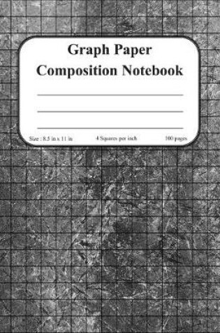 Cover of Graph Paper Composition Notebook