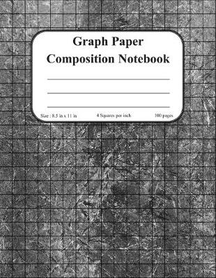 Book cover for Graph Paper Composition Notebook