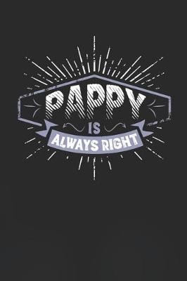 Book cover for Pappy Is Always Right