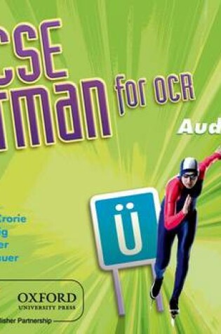 Cover of GCSE German for OCR Audio CDs