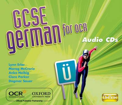 Book cover for GCSE German for OCR Audio CDs
