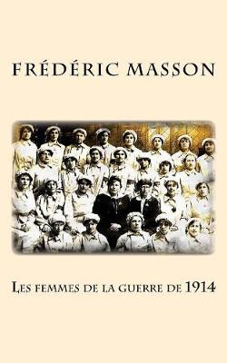 Book cover for Les femmes de la guerre de 1914